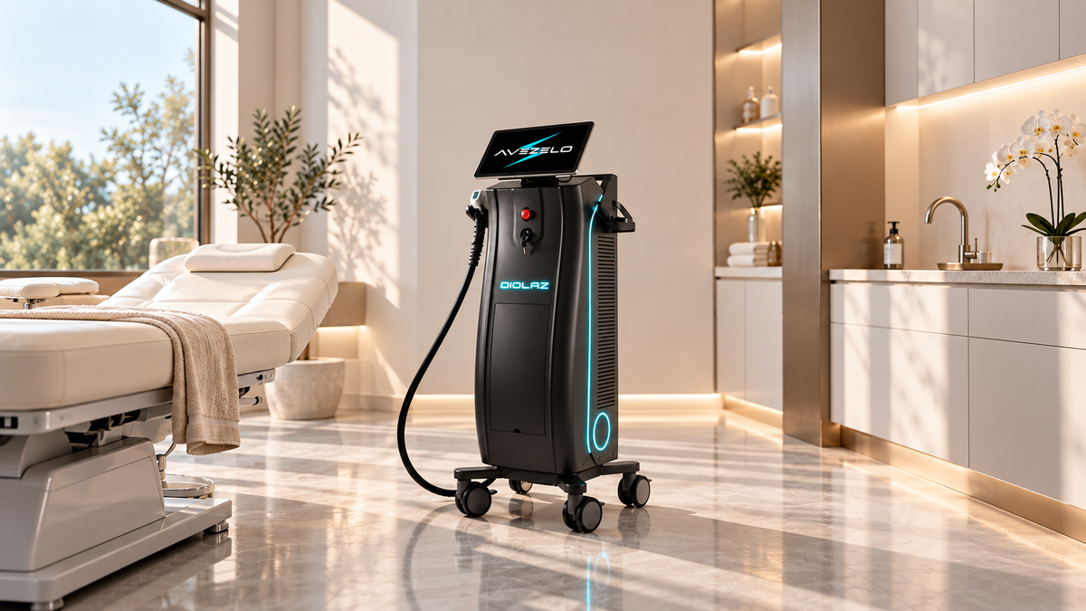 Meet Avezelo S: Health Canada Licensed Laser, Inspired by Your Vision