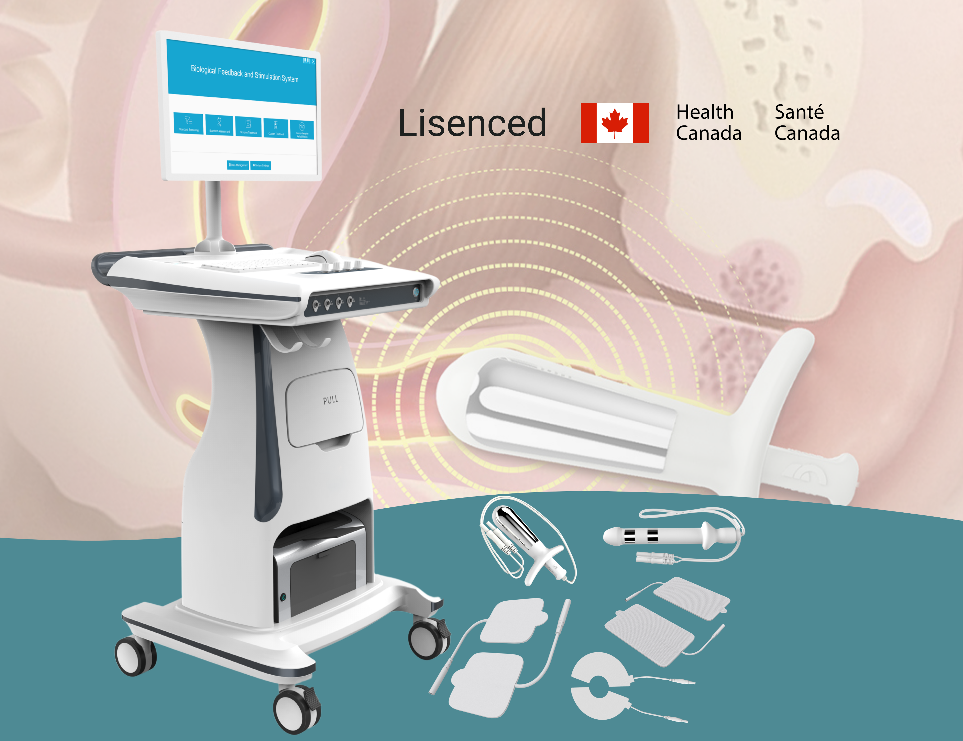 Postpartum Care Combined with Pelvic Floor Device Prevents Pelvic Dysfunction