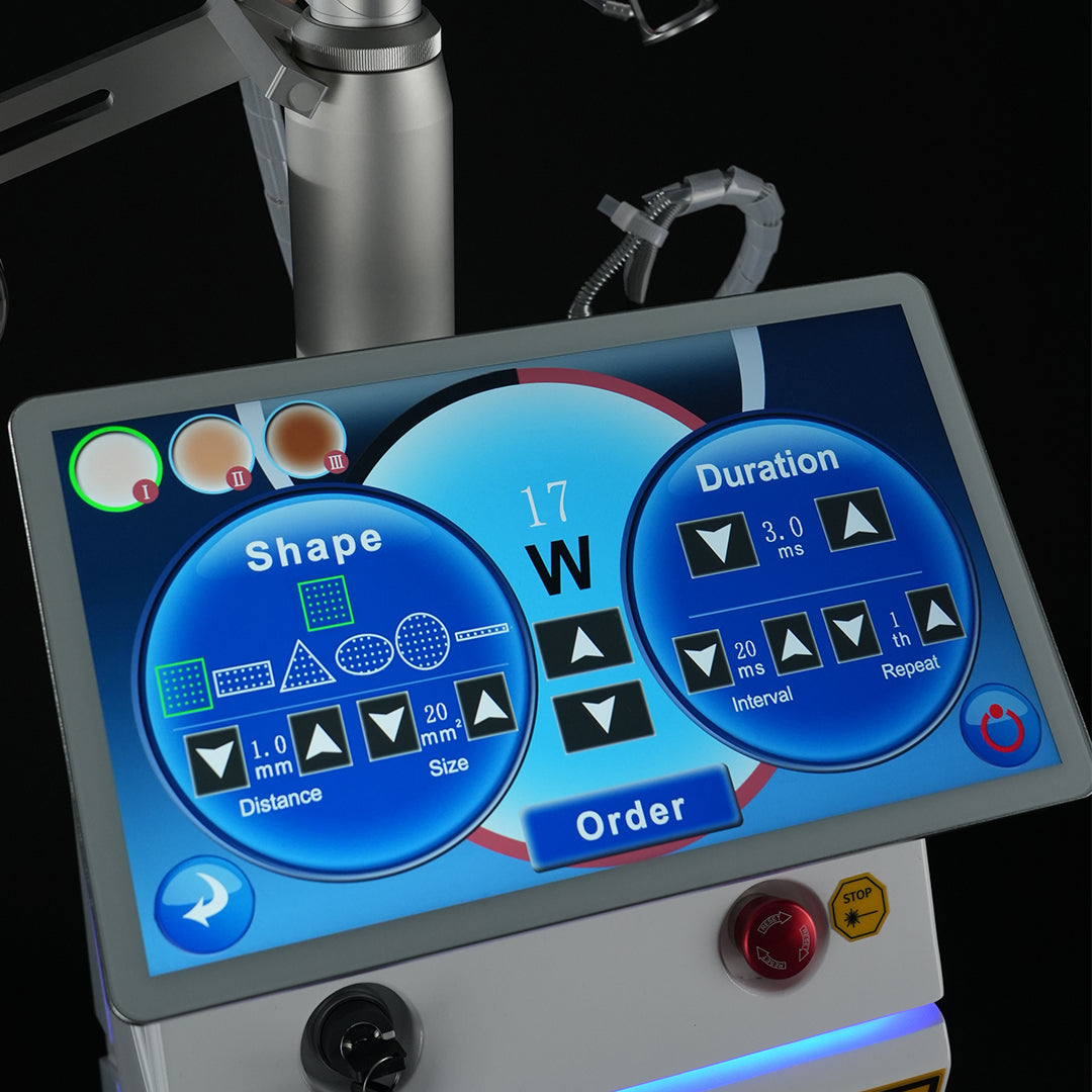 DioLaz Health Canada Licensed Fractional CO2 Laser Skin Resurfacing Machine