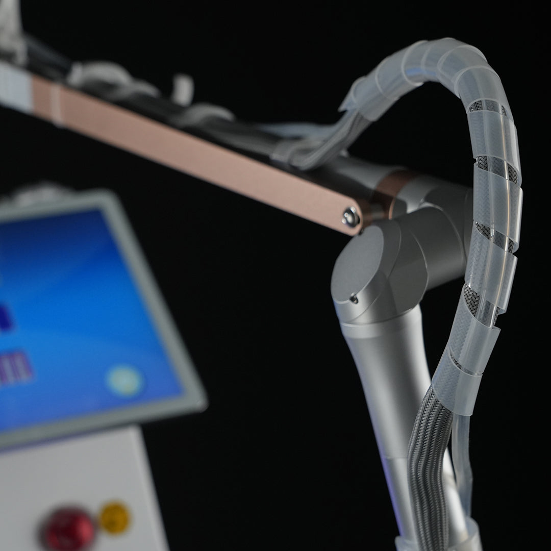 Appareil de resurfaçage cutané au laser CO2 fractionné homologué par Santé Canada de DioLaz