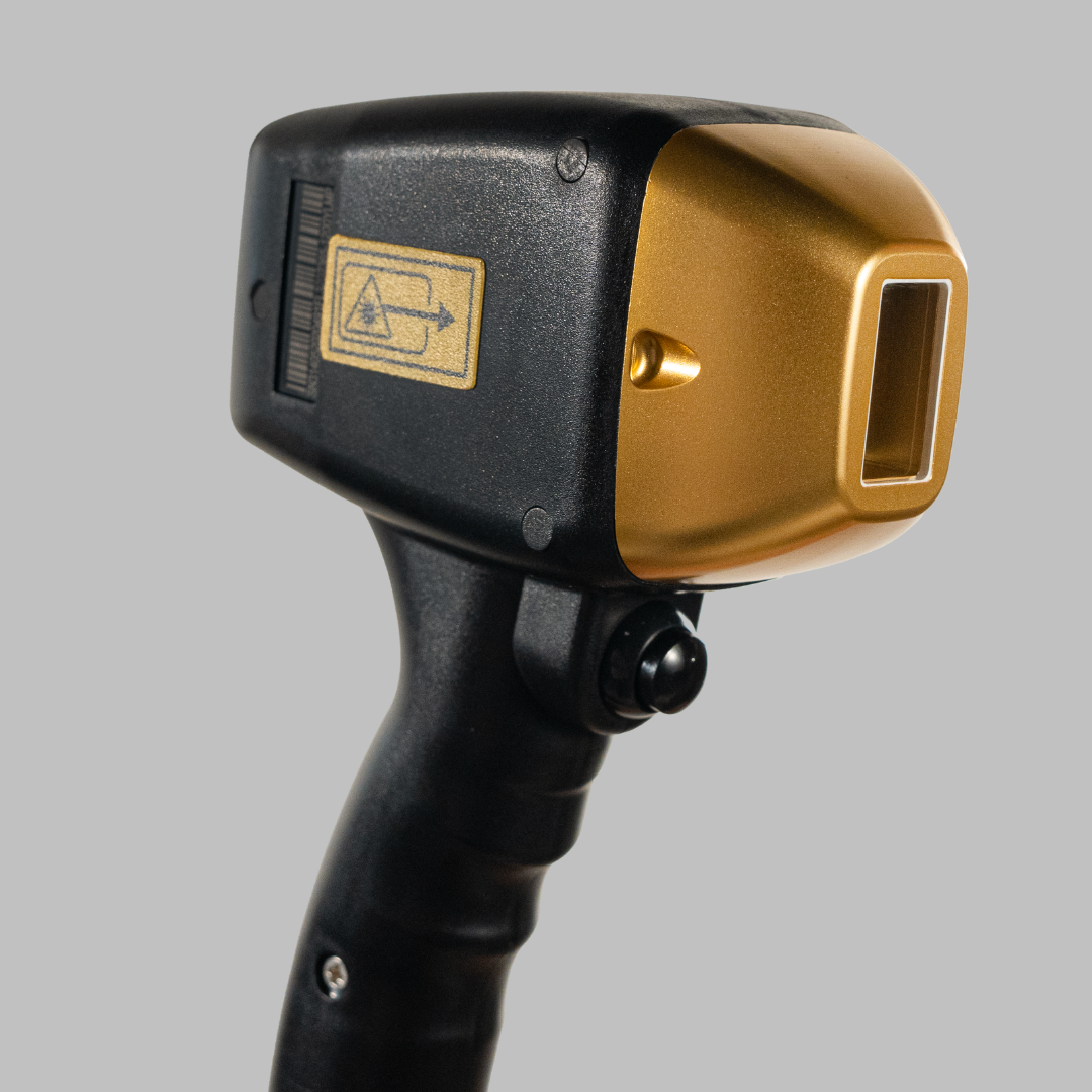 Appareil d'épilation laser homologué par Santé Canada DioLaz, 3 longueurs d'onde