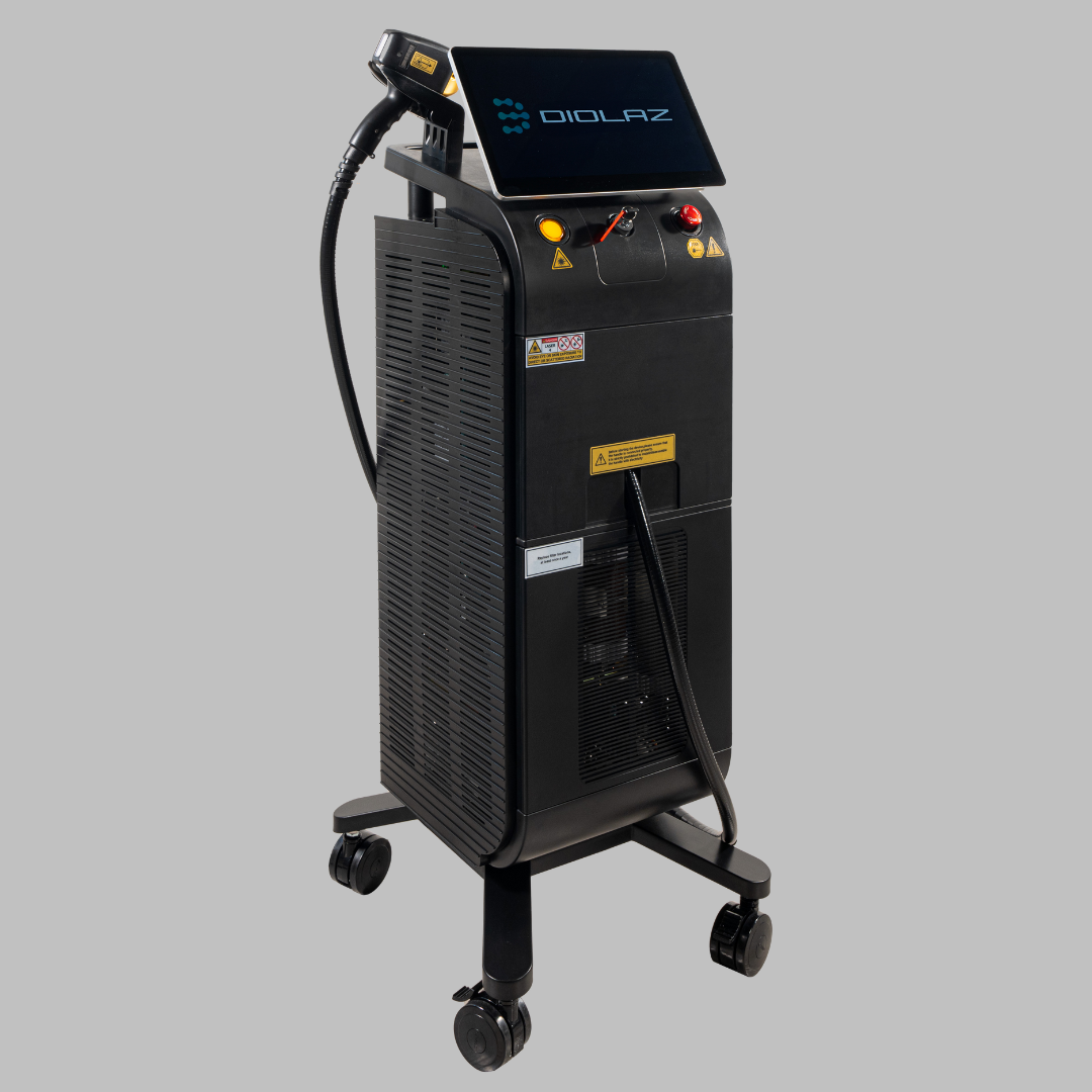 DioLaz Health Canada Licensed Hair Removal Laser Machine 3 Wavelengths