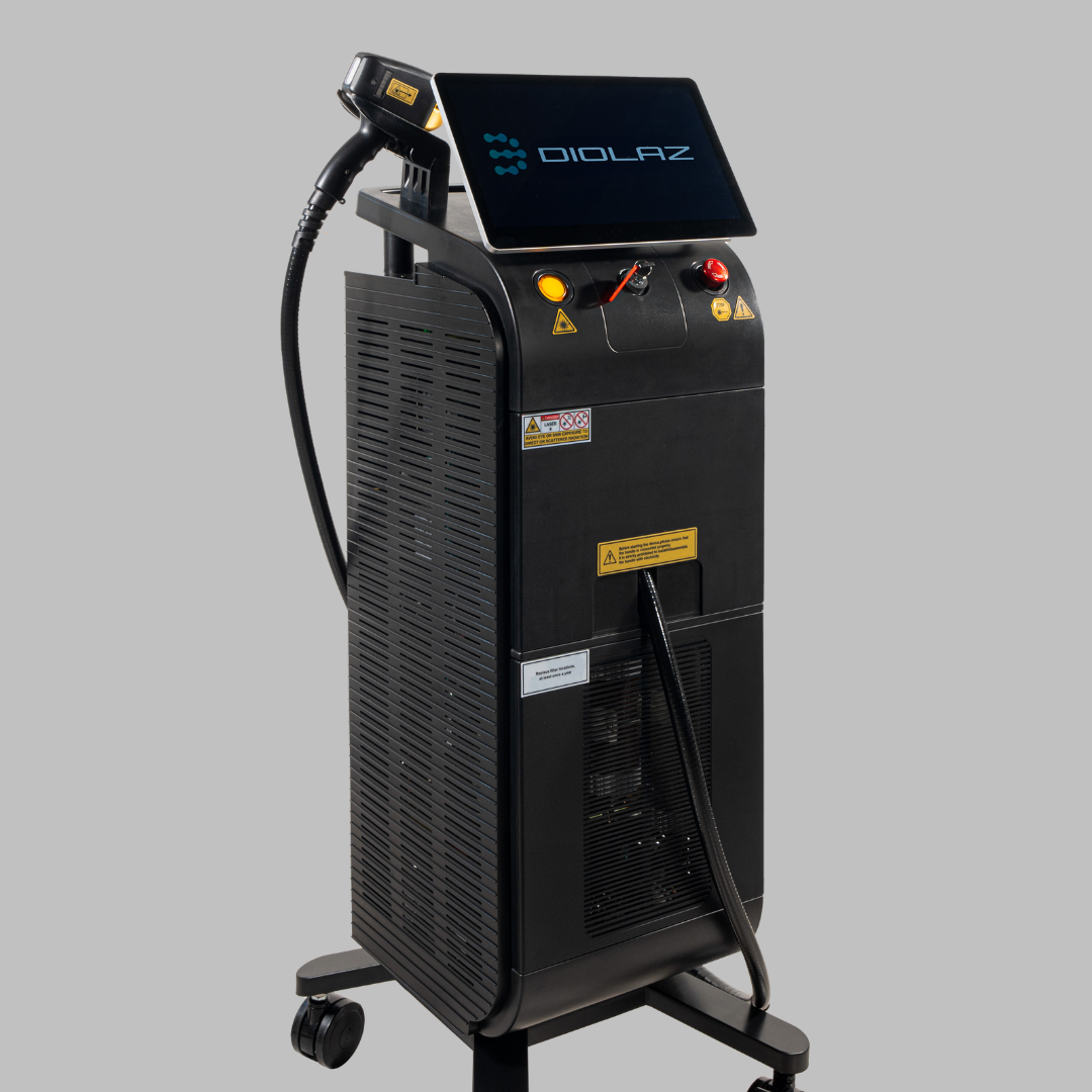 DioLaz Health Canada Licensed Hair Removal Laser Machine 3 Wavelengths
