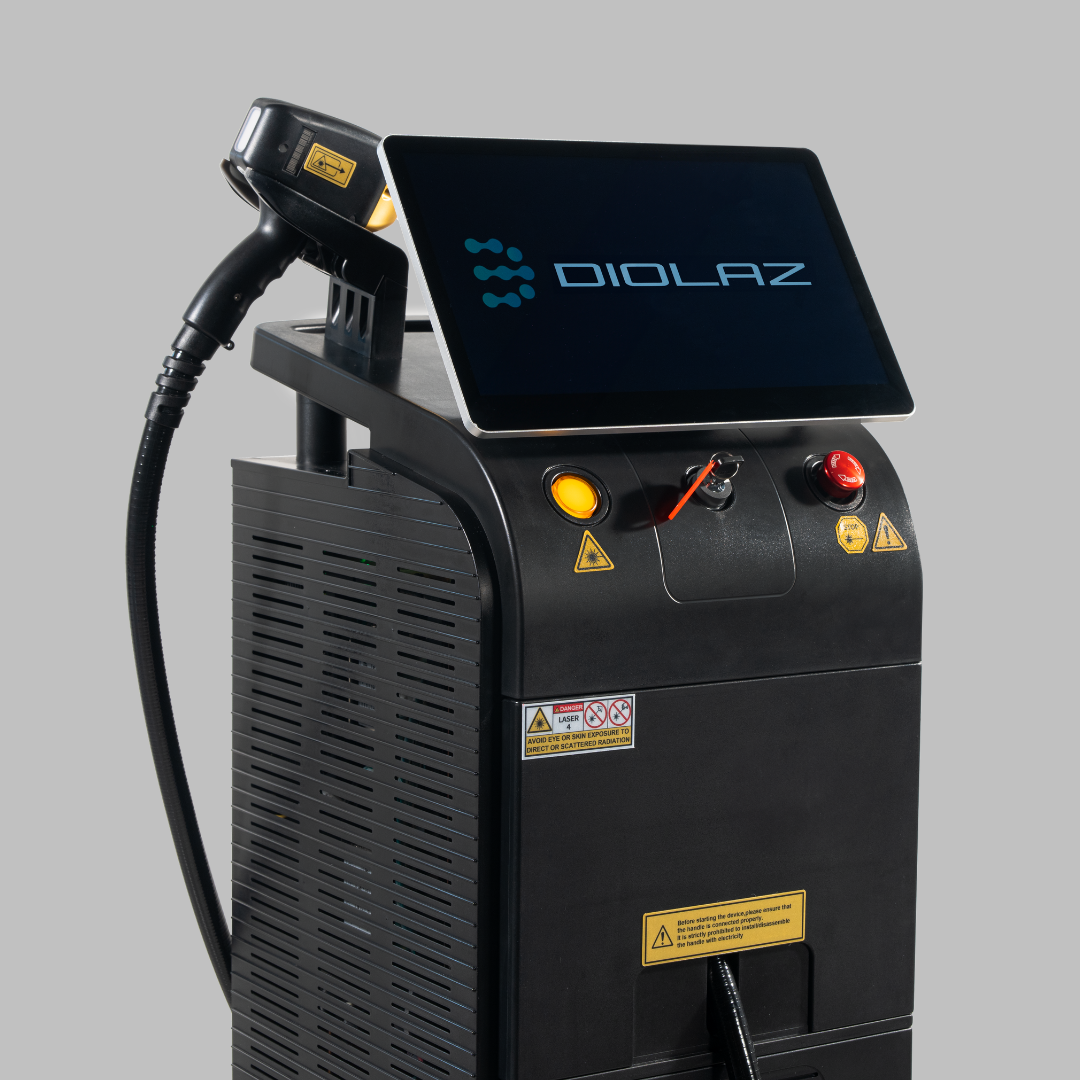 DioLaz Health Canada Licensed Hair Removal Laser Machine 3 Wavelengths