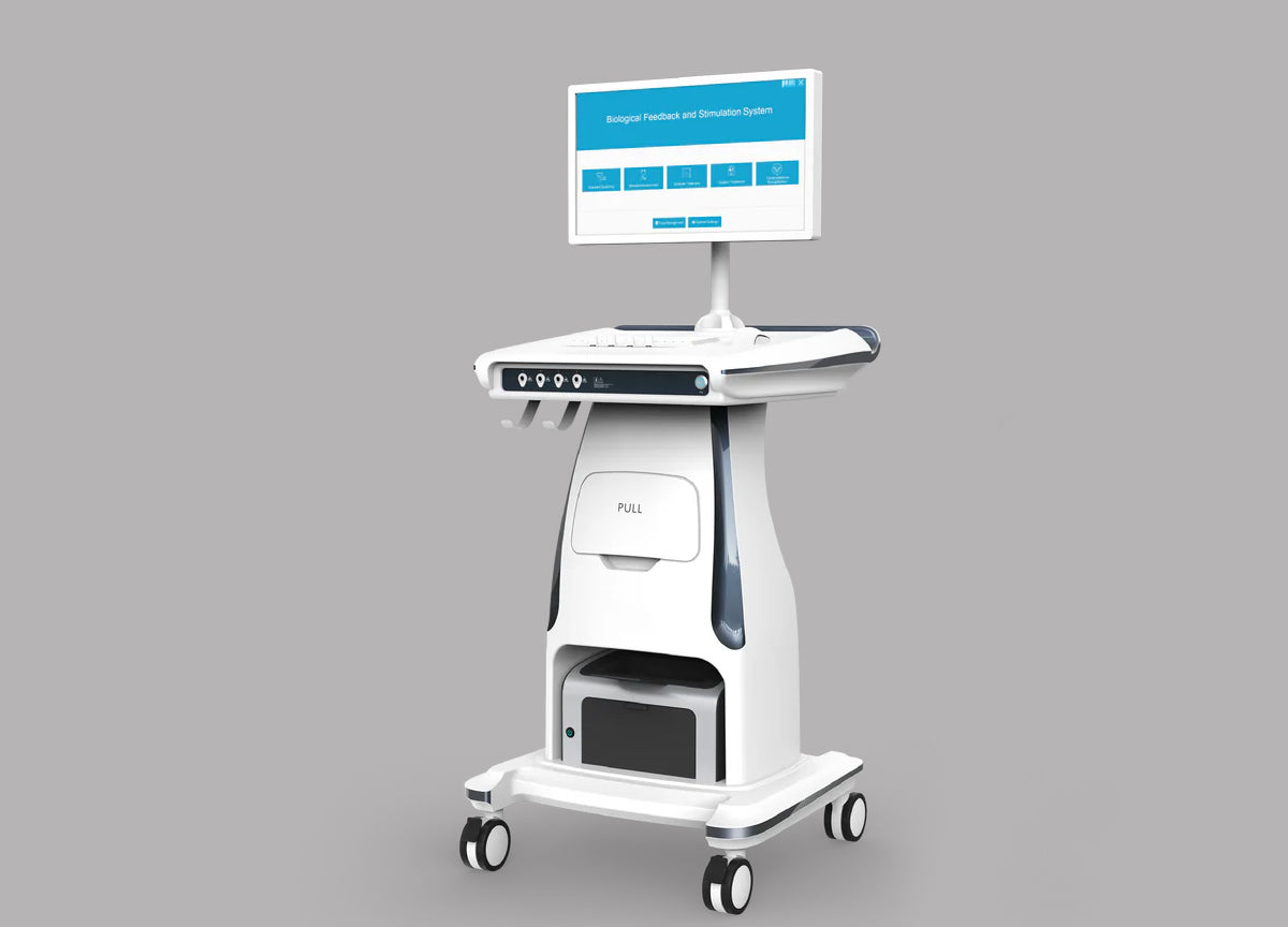 Système de rééducation du plancher pelvien DioLaz – stimulateur musculaire et appareil d’exercices de Kegel