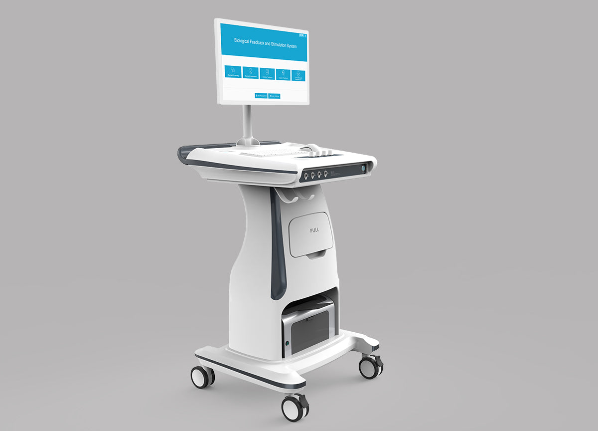 Système de rééducation du plancher pelvien DioLaz – stimulateur musculaire et appareil d’exercices de Kegel