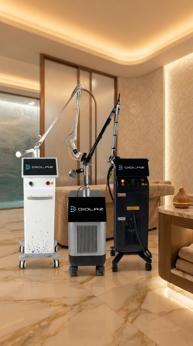 three_Diolaz_machines