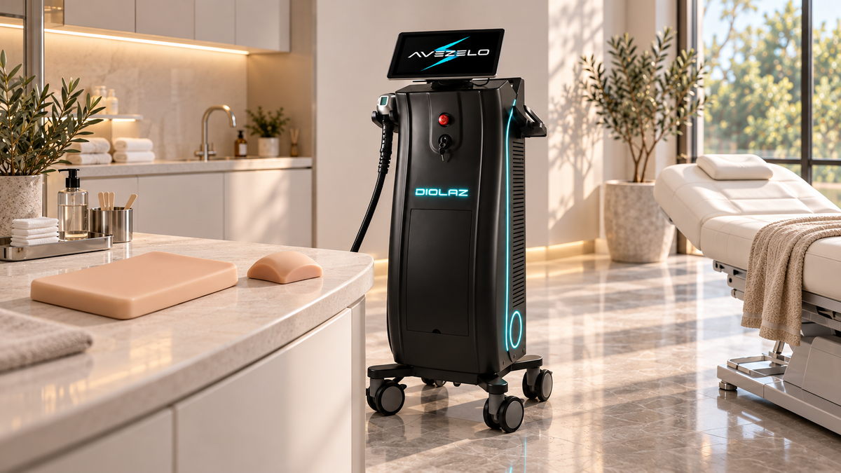 SHR vs HR Diode Laser Modes for Efficient Aesthetic Clinic Workflows