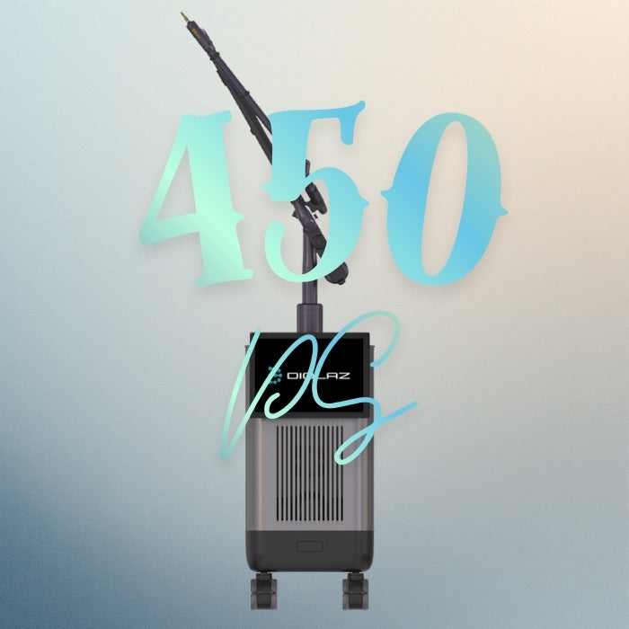 Picosecond Laser Clears Pigmented Lesions with 450ps Pulses – No Downtime