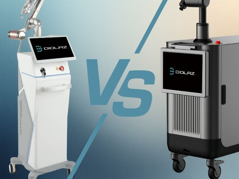 DioLaz Picosecond vs Fractional CO2 Lasers: A Comparison for Clinics
