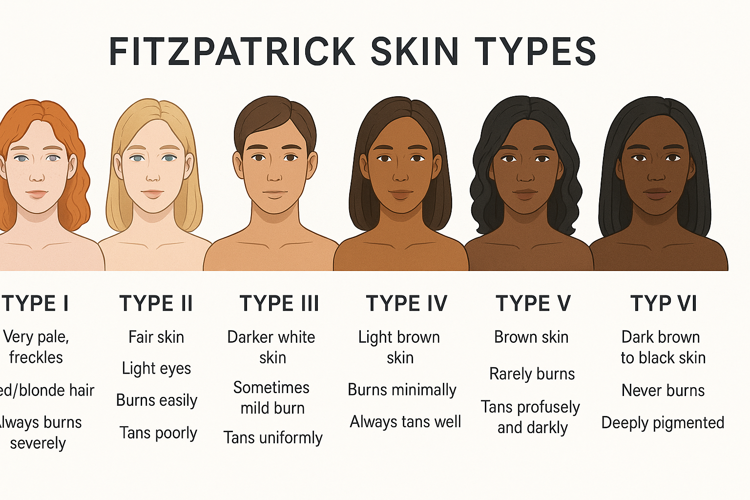 Understanding Fitzpatrick Skin Types and Laser Energy Settings – DioLaz