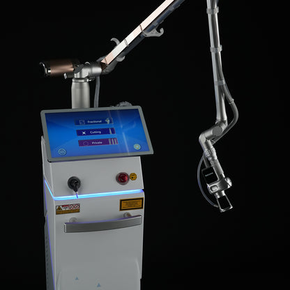 Appareil de resurfaçage cutané au laser CO2 fractionné homologué par Santé Canada de DioLaz