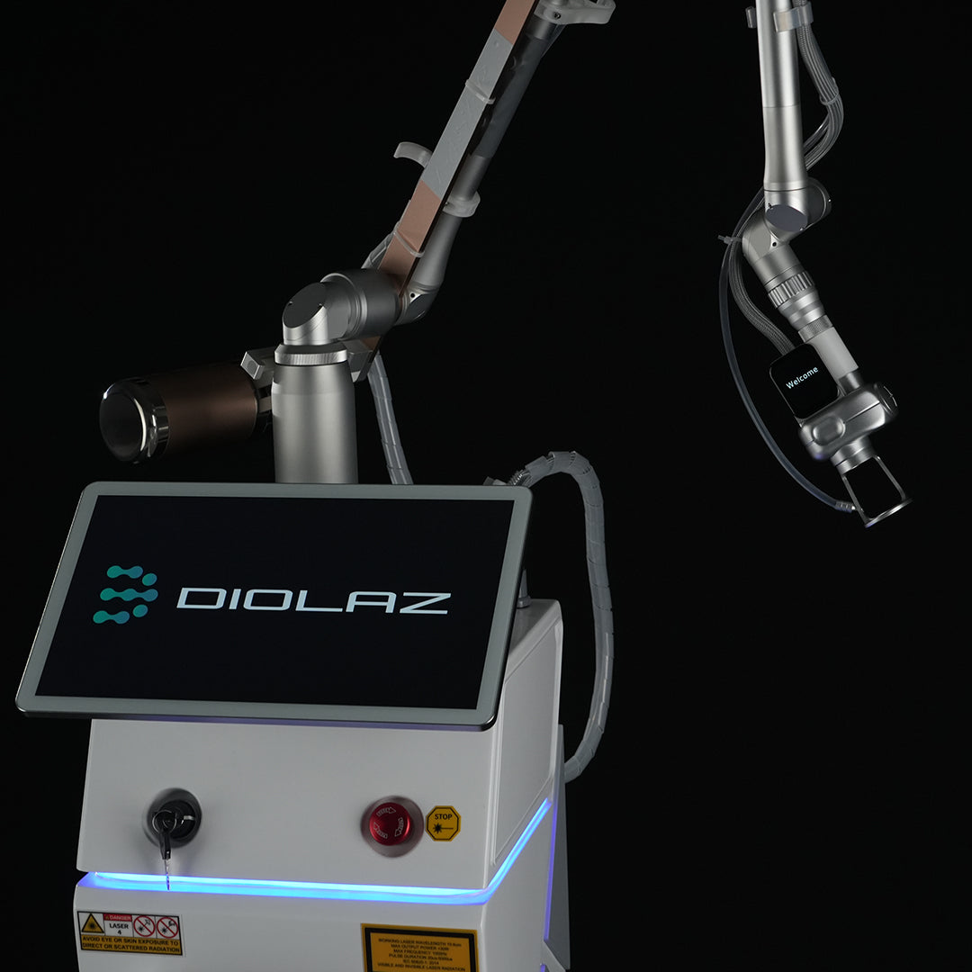 デルフェ化粧機DELFETLASER DioLaz Fractional CO2 Laser Skin Resurfacing Machine Health Canada