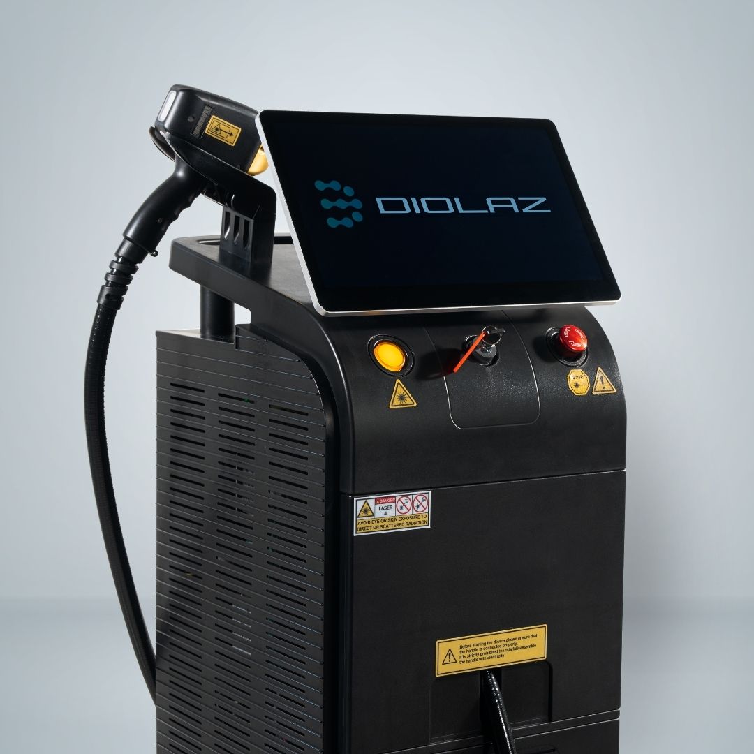 DioLaz Health Canada Licensed Hair Removal Laser Machine 3 Wavelengths