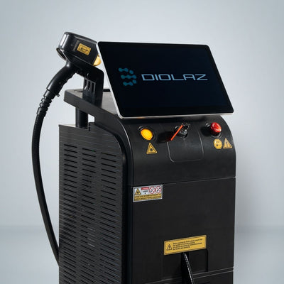 DioLaz Health Canada Licensed Hair Removal Laser Machine 3 Wavelengths