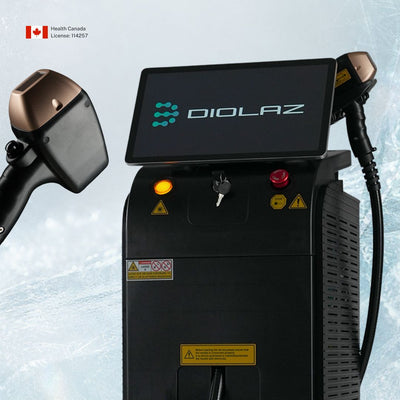 DioLaz Health Canada Licensed Hair Removal Laser Machine 3 Wavelengths