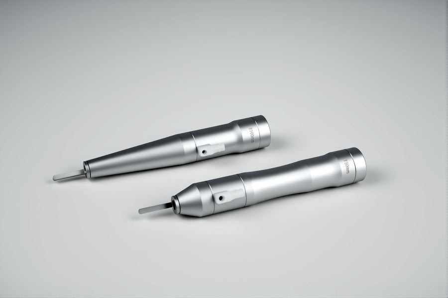 CO2 laser surgical handpieces