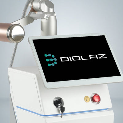 Appareil de resurfaçage cutané au laser CO2 fractionné homologué par Santé Canada de DioLaz