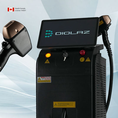 DioLaz Health Canada Licensed Hair Removal Laser Machine 3 Wavelengths
