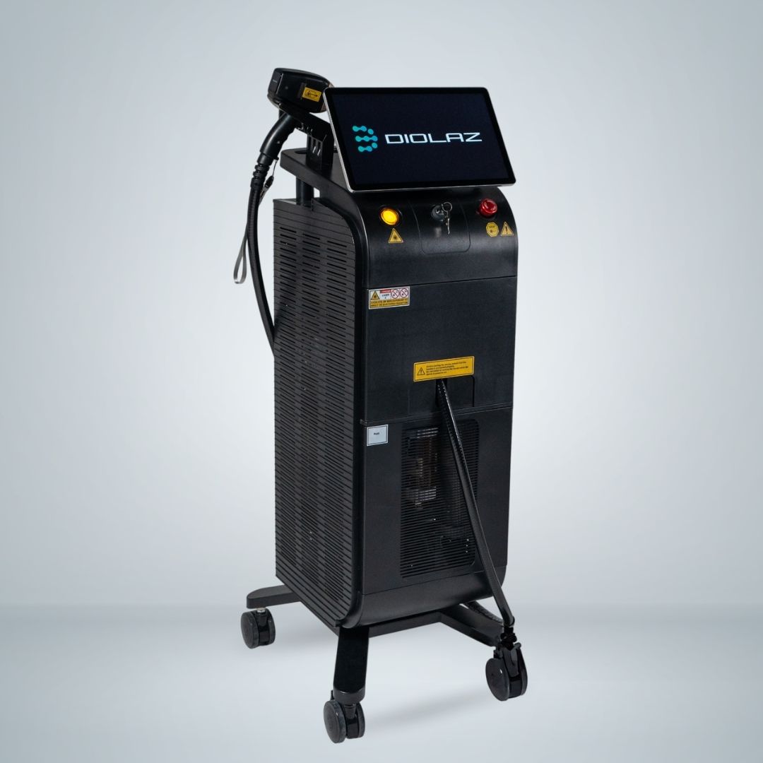 DioLaz Health Canada Licensed Hair Removal Laser Machine 3 Wavelengths