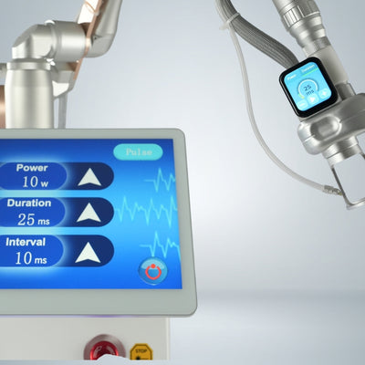 Appareil de resurfaçage cutané au laser CO2 fractionné homologué par Santé Canada de DioLaz