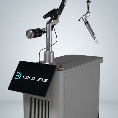 DioLaz Health Canada Licensed Picosecond Laser for Tattoo Removal & Skin Rejuvenation