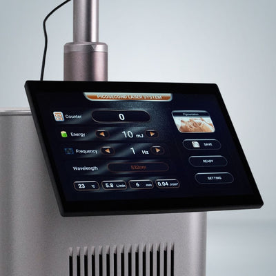 DioLaz Health Canada Licensed Picosecond Laser for Tattoo Removal & Skin Rejuvenation