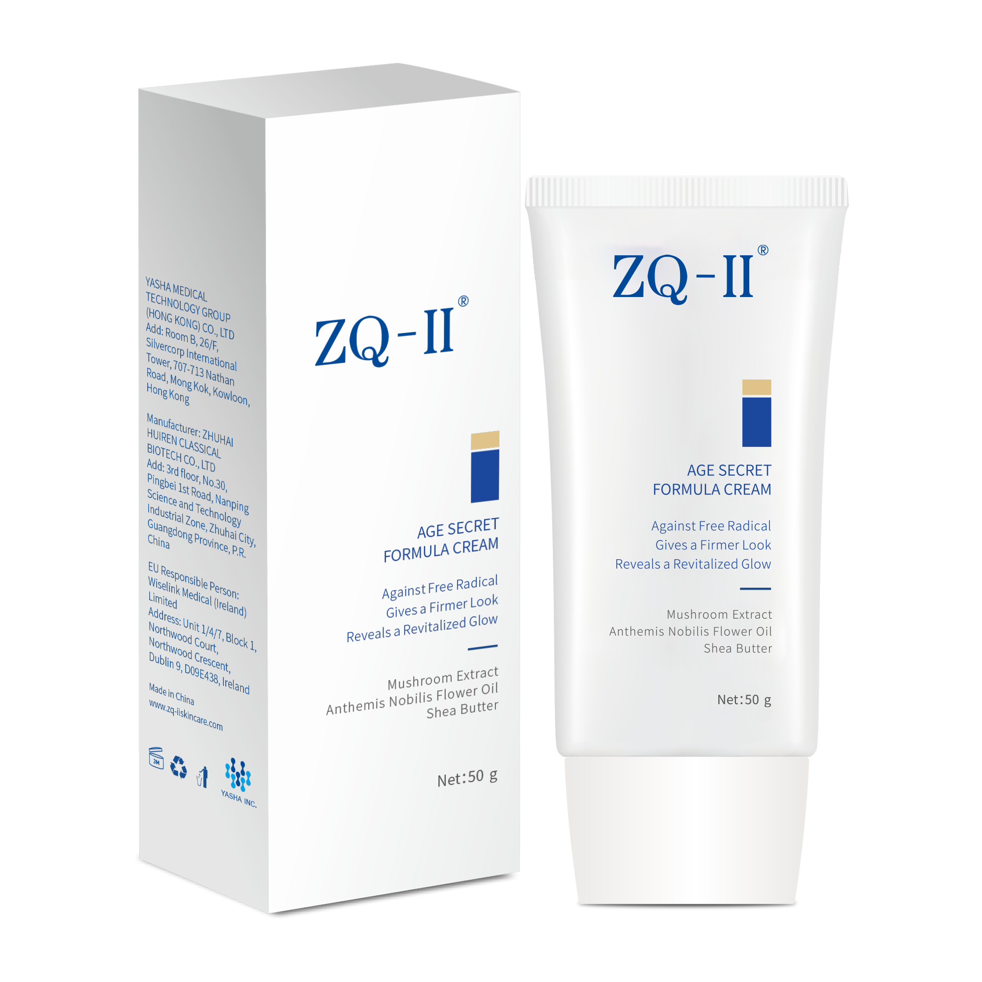 ZQ-II Age Secret Formula Cream 50g