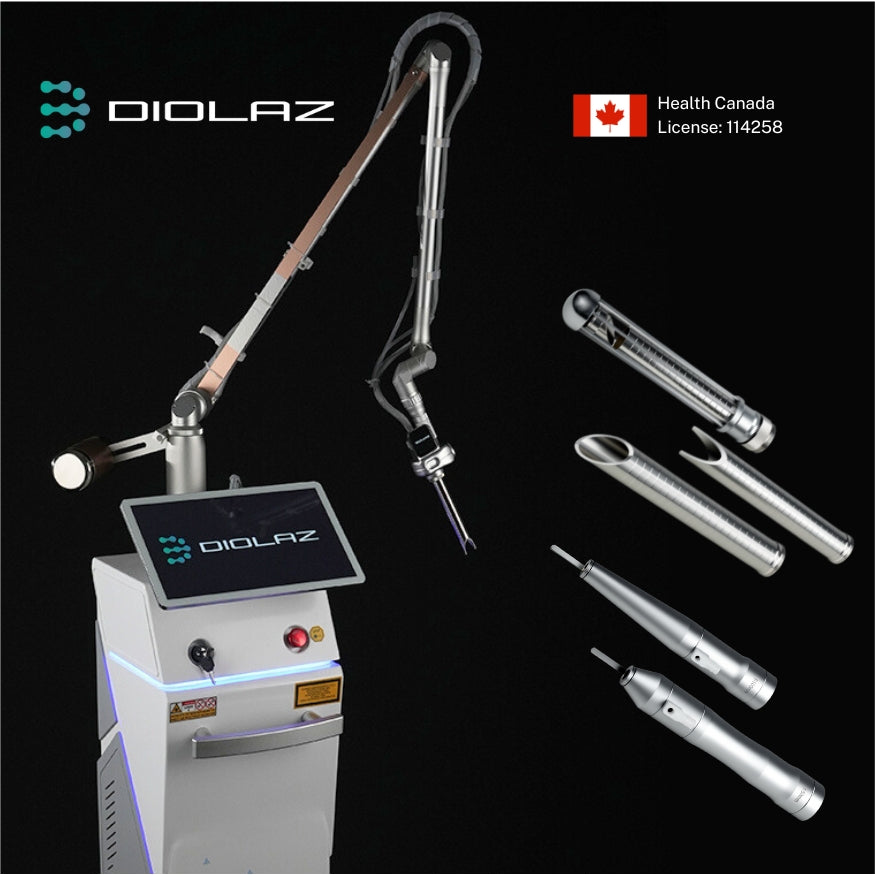 DioLaz Health Canada Licensed Fractional CO2 Laser Skin Resurfacing Machine