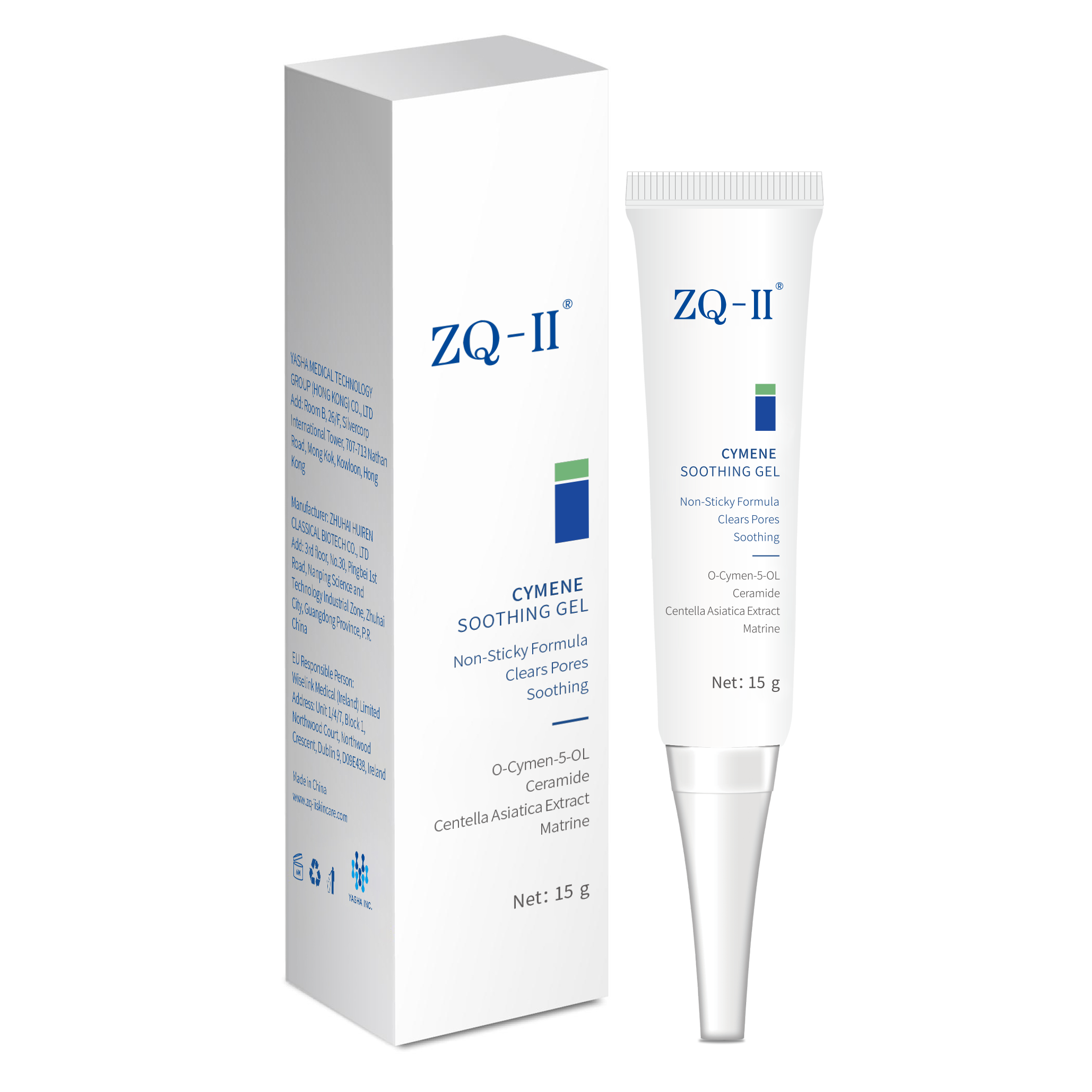 ZQ-II Cymene Soothing Gel 15g