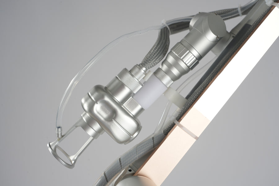 DioLaz CO2 fractional laser handpiece detail