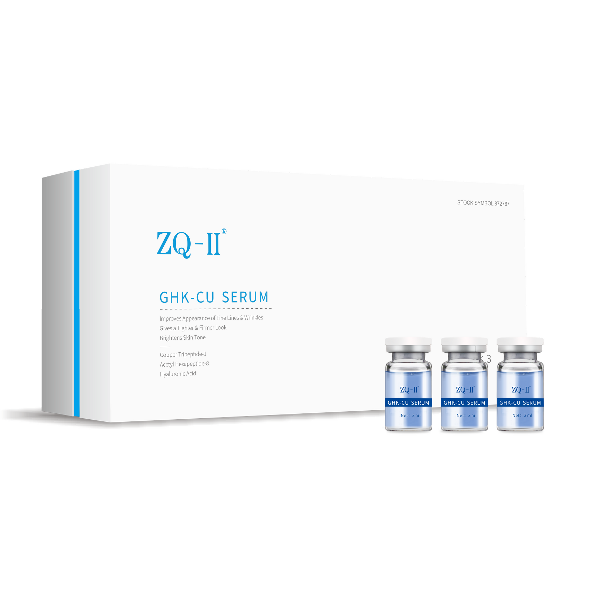 ZQ-II Anti-Aging GHK-CU Serum 3ml 3 DioLaz Canada ZQ-II Anti-Aging GHK-CU Serum 3ml 3 DioLaz Canada