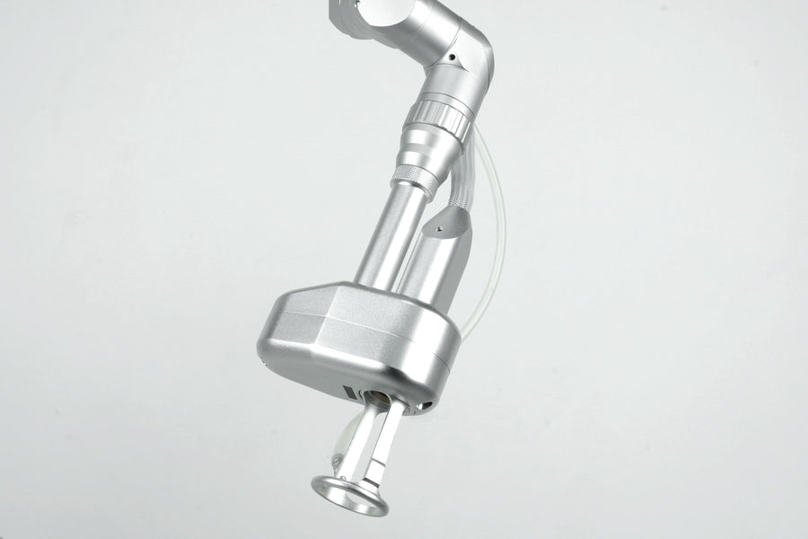 Fractional scanner handpiece