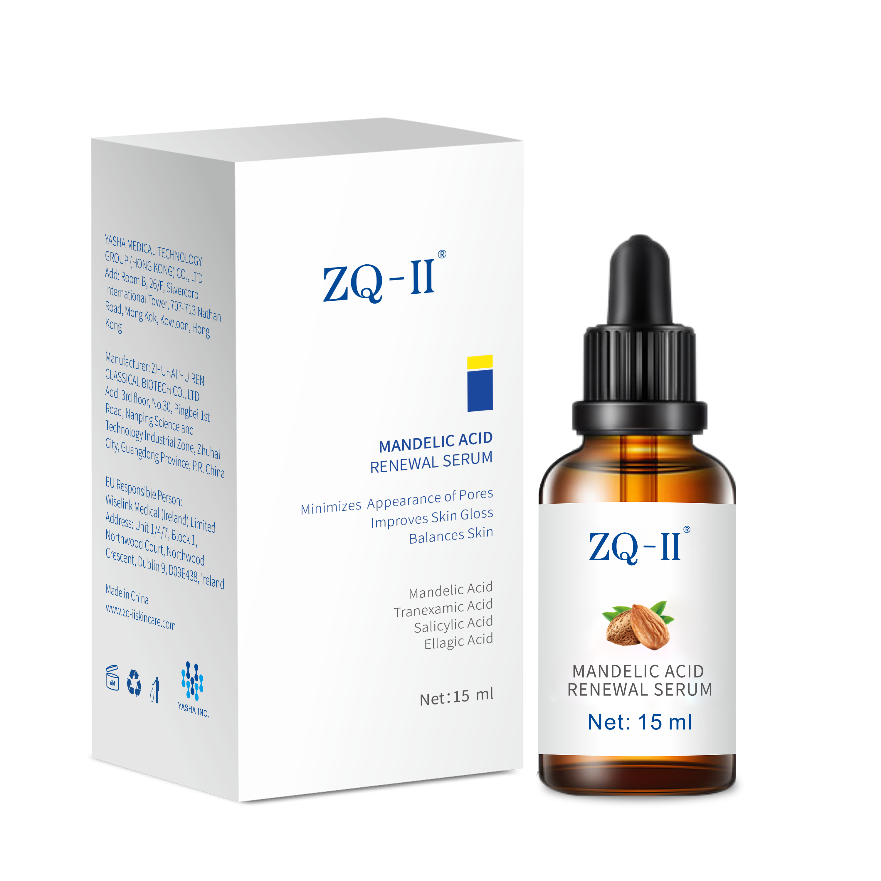 ZQ-II Mandelic Acid Renewal Serum 15ml