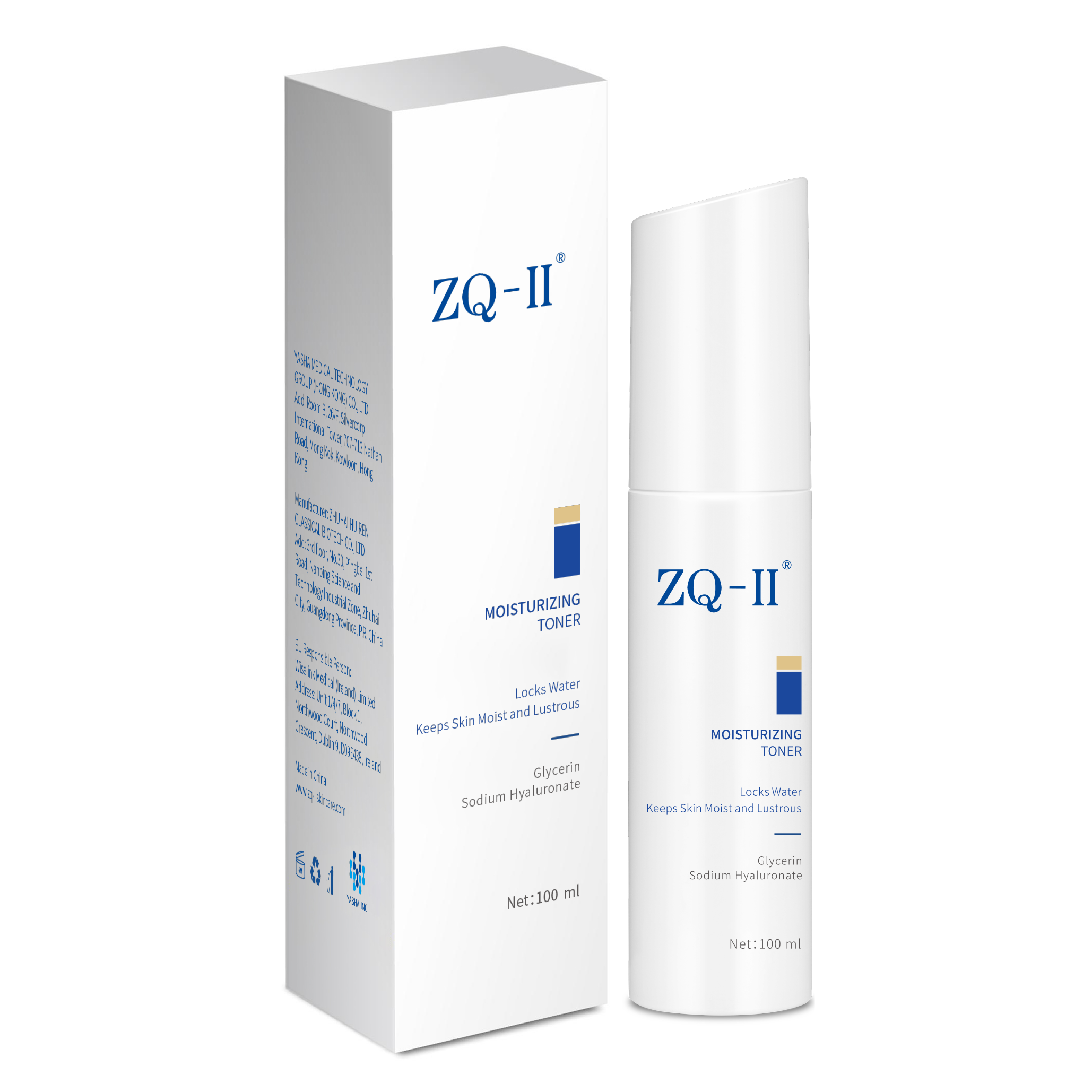 ZQ-II Moisturizing Toner 100ml