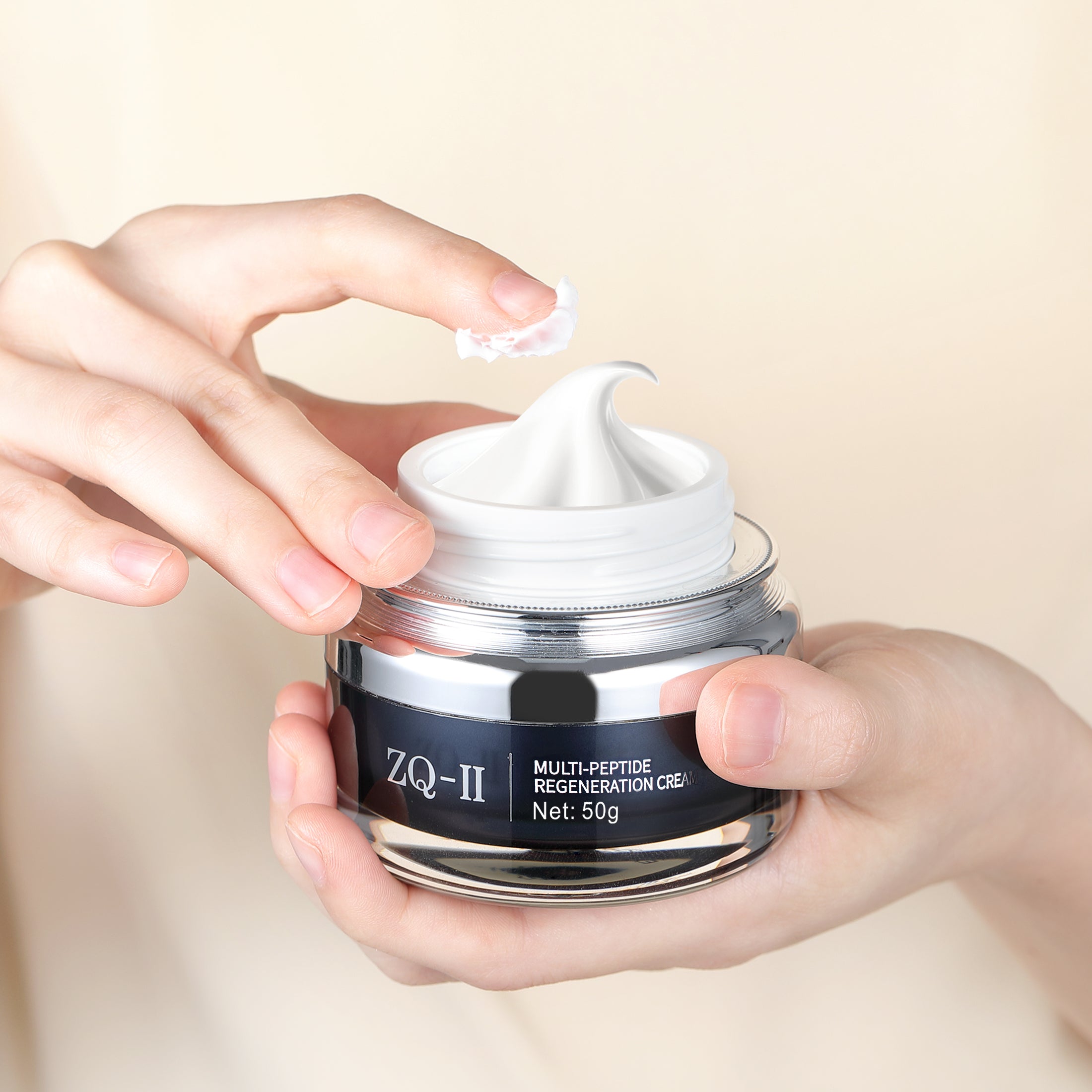ZQ-II Multi-Peptide Regeneration Cream 50g