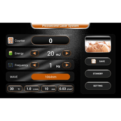 DioLaz Health Canada Licensed Picosecond Laser for Tattoo Removal & Skin Rejuvenation