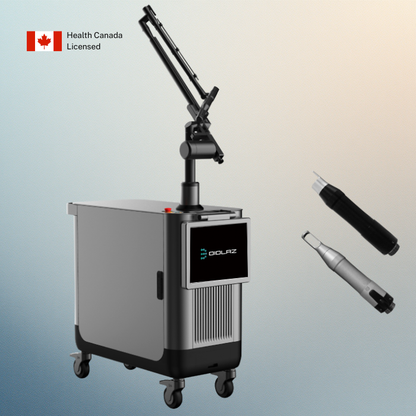 DioLaz Health Canada Licensed Picosecond Laser for Tattoo Removal & Skin Rejuvenation
