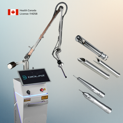 DioLaz Health Canada Licensed Fractional CO2 Laser Skin Resurfacing Machine