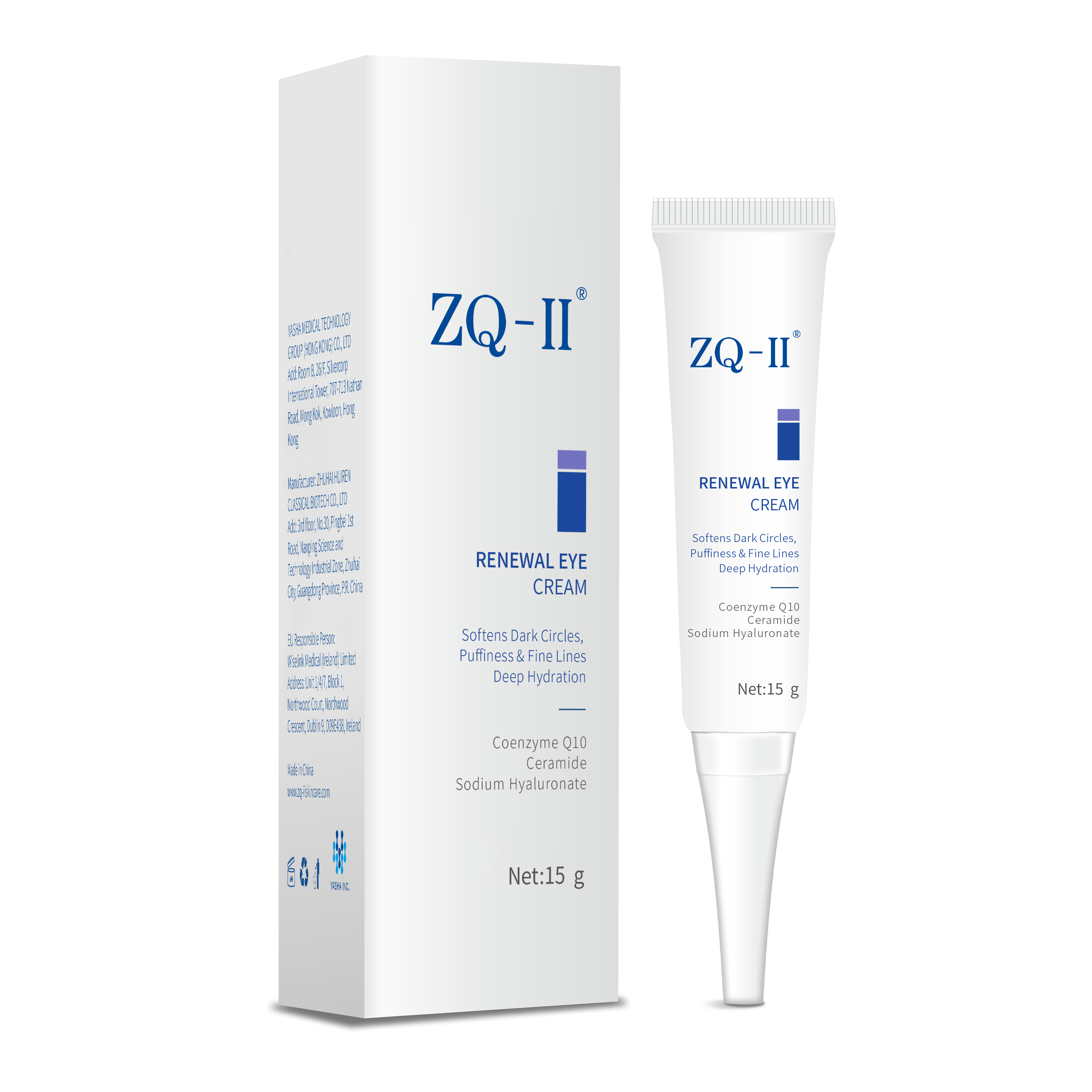 ZQ-II Renewal Eye Cream 15g