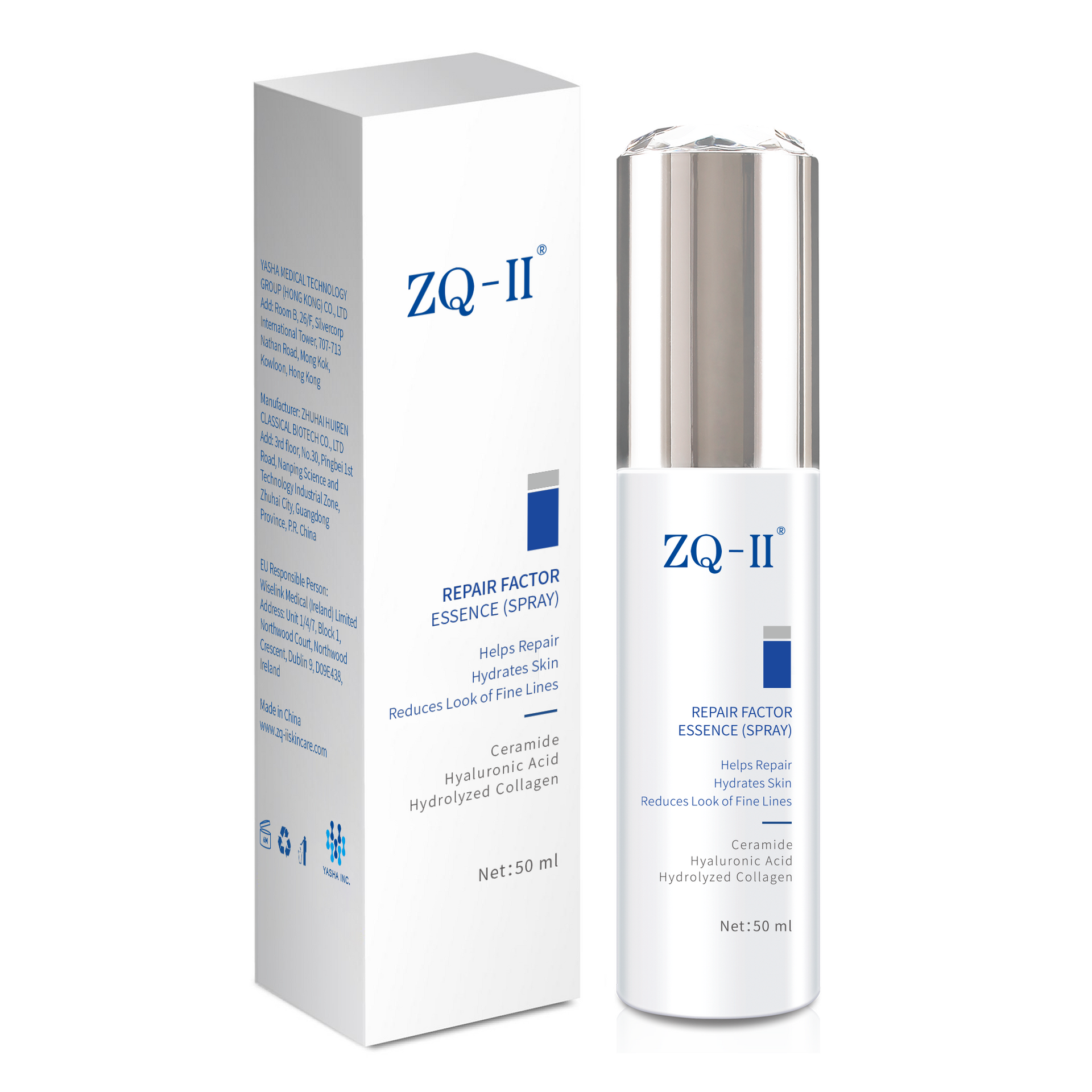 ZQ-II Repair Factor Essence (Spray) 50ml – DioLaz