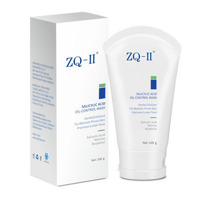 ZQ-II Salicylic Acid Oil-Control Mask 100g