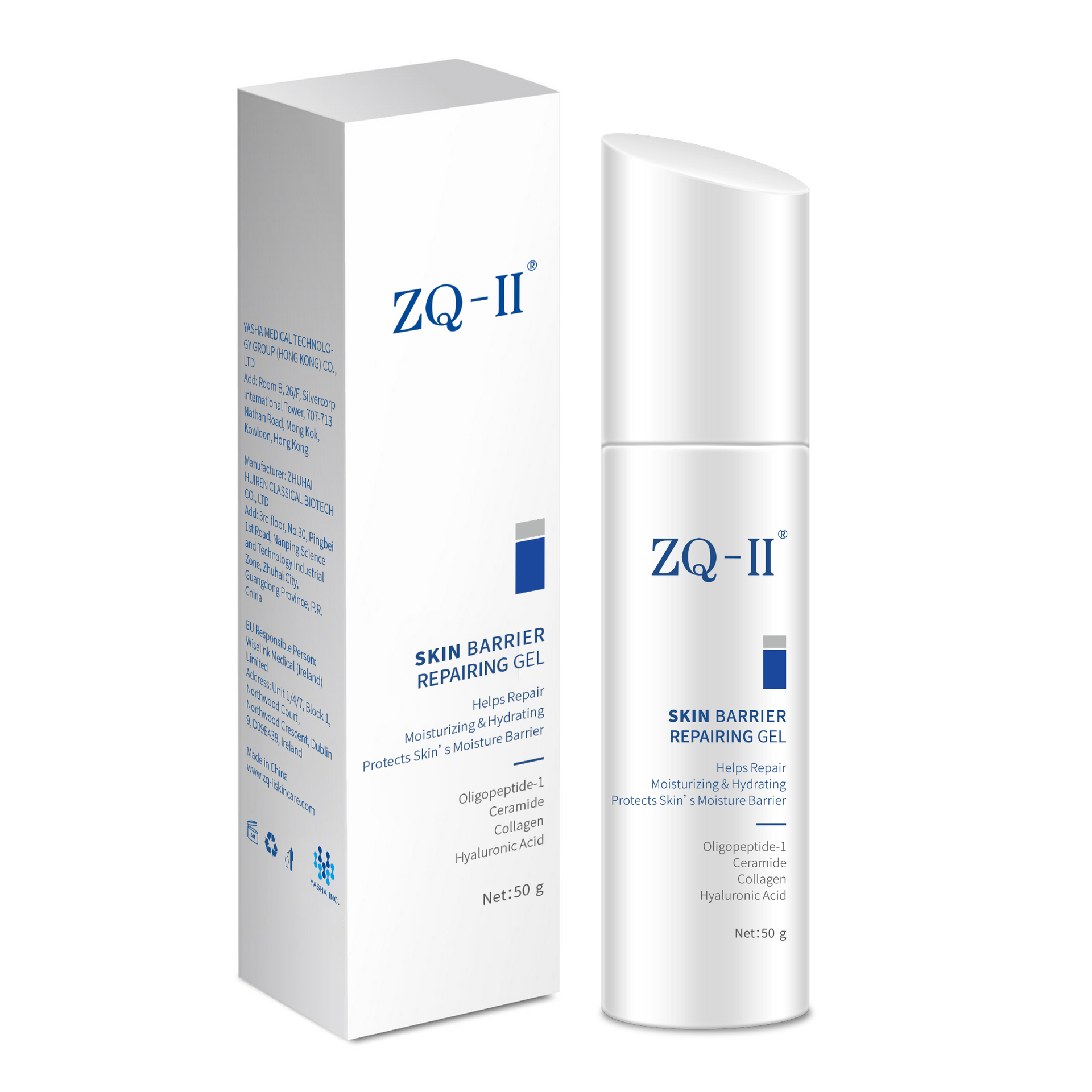 ZQ-II Skin Barrier Repairing Gel 50g – DioLaz Canada
