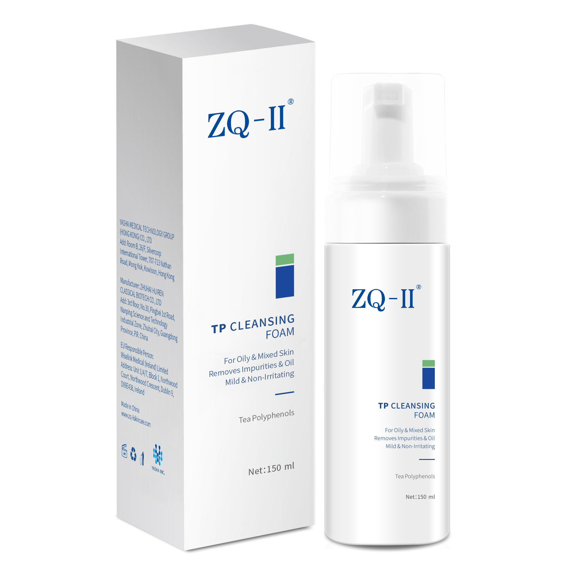 ZQ-II TP Cleansing Foam 150ml