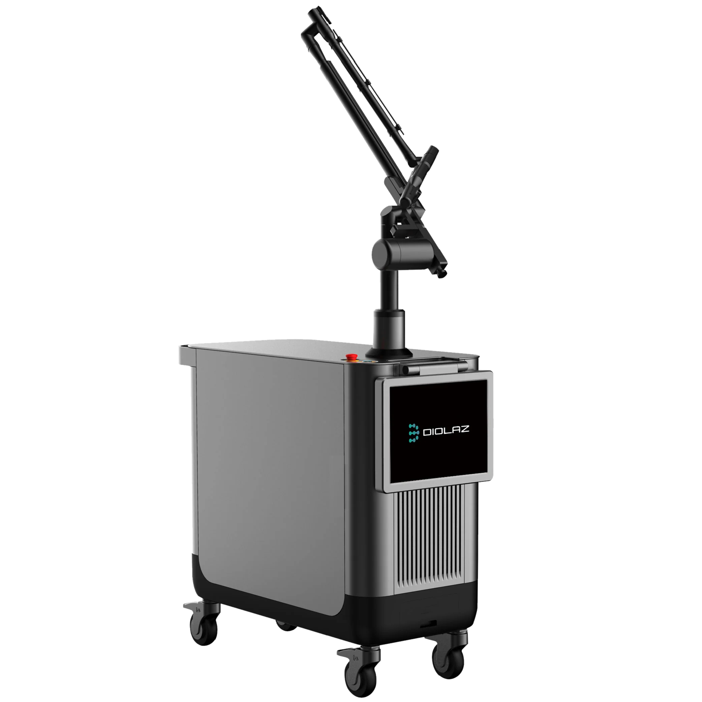 DioLaz Health Canada licensed picosecond laser system on a transparent background