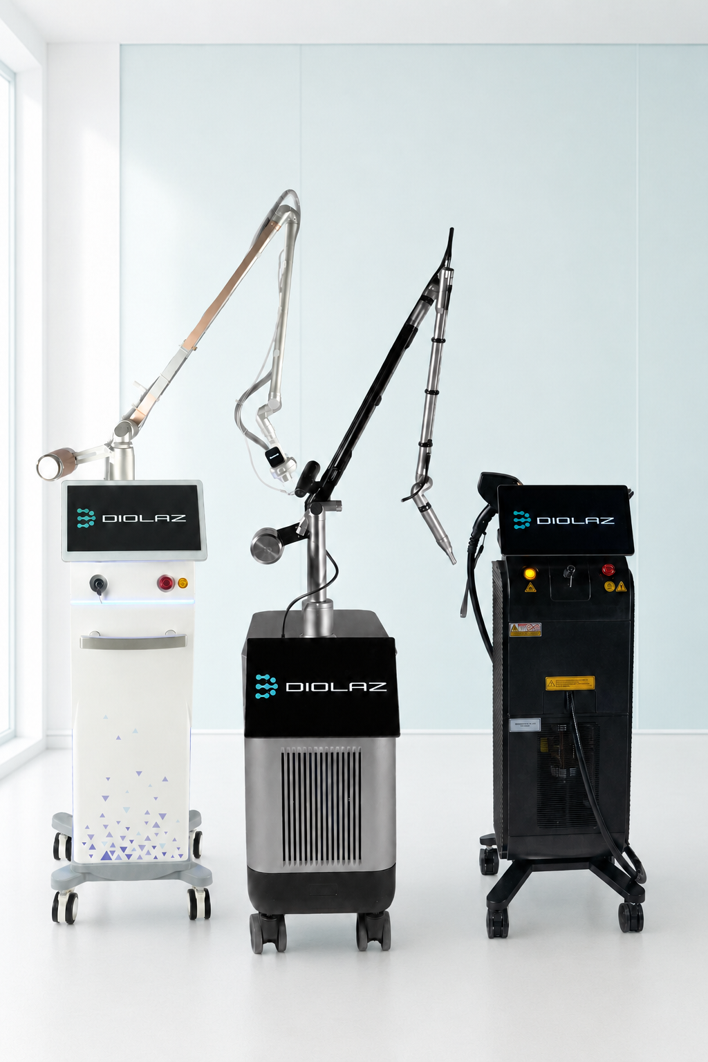 three_diolaz_machines